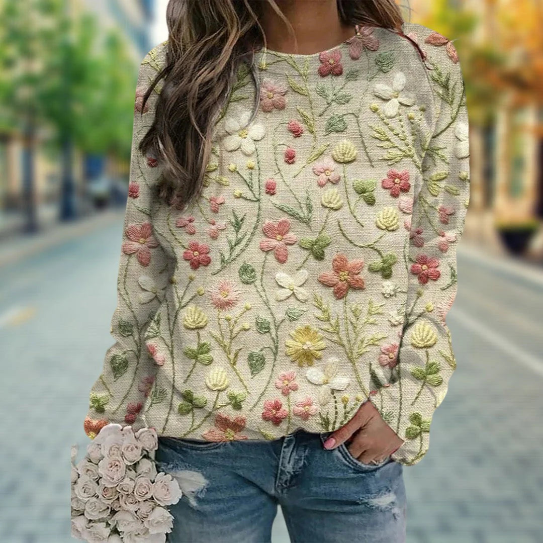 Flora™ - Women Sweater 2024